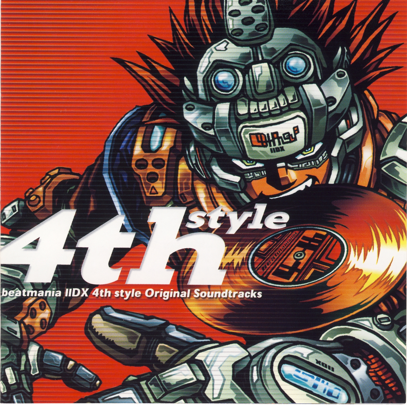beatmania IIDX 4th style Original Soundtracks (2001) MP3